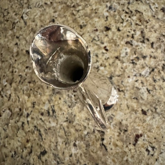 Oneida Bud Vase 7'' 'chippendale' Silverplate Non Tarnish - Picture 3 of 4